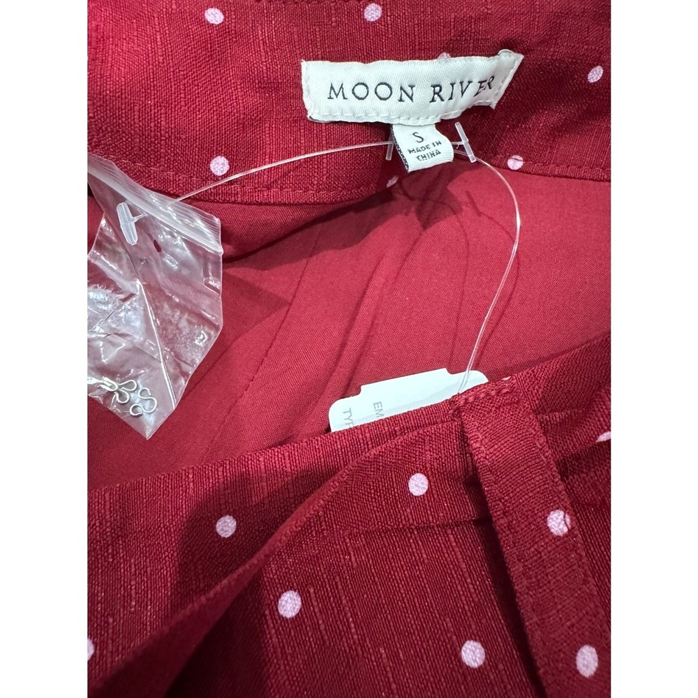 Moon River Pleated Belted Short Size S - Picture 8 of 10